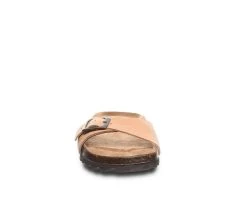 Women's Bearpaw Ava Footbed Sandals Brown -GC shoes Shop 4 53