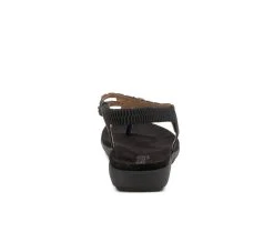 Women's Patrizia Crema Thong Sandals Black -GC shoes Shop 4 587