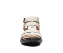 Women's Clarks Laurieann Remi Sandals Ivory -GC shoes Shop 4 606