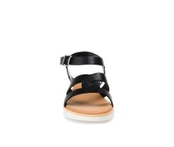 Women's Journee Collection Jovi Sandals Black 4 Women's Journee Collection Jovi Sandals Black -GC shoes Shop 4 608