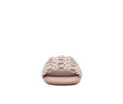 Women's Jane And The Shoe Mackenzie Slip-On Sandals Natural -GC shoes Shop 4 626