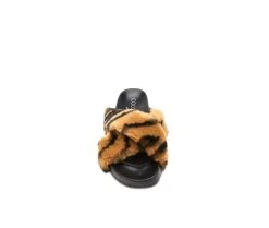 Women's Coconuts By Matisse Seasons Sandals Tan Zebra -GC shoes Shop 4 629