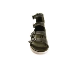 Women's Journee Collection Oakly Sandals Olive -GC shoes Shop 4 636