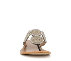 Women's Torgeis Helen Flip-Flops Black 10 Women's Torgeis Helen Flip-Flops Black -GC shoes Shop 4 638