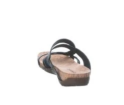 Women's Bearpaw Kai Wide Width II Sandals Black II -GC shoes Shop 4 639