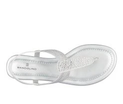 Women's Bandolino Kayte Sandals Silver 10 Women's Bandolino Kayte Sandals Silver -GC shoes Shop 4 640