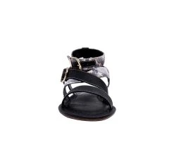 Women's Jane And The Shoe Jordan Sandals Black Flower 4 Women's Jane And The Shoe Jordan Sandals Black Flower -GC shoes Shop 4 643