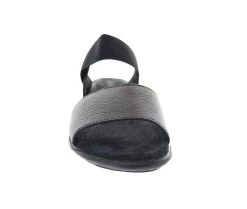 Women's Bernie Mev Payton Sling Sandals Black Elastic -GC shoes Shop 4 652