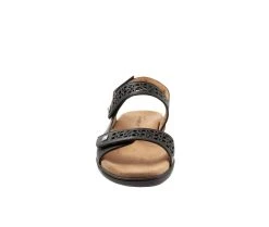 Women's Trotters Romi Sandals Black -GC shoes Shop 4 657