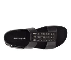 Women's Easy Spirit Hazel Sandals Black -GC shoes Shop 4 659