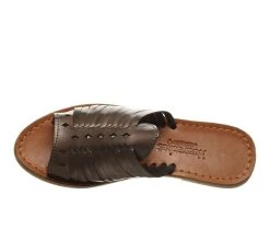 Women's Bearpaw Rosa Sandals Gunmetal 4 Women's Bearpaw Rosa Sandals Gunmetal -GC shoes Shop 4 663