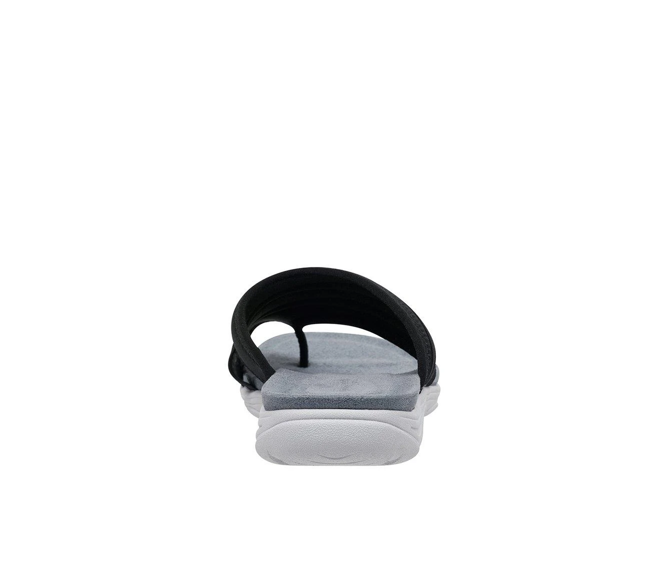 Women's Easy Spirit Lola Slide Sandals Black 5 Women's Easy Spirit Lola Slide Sandals Black - Image 5