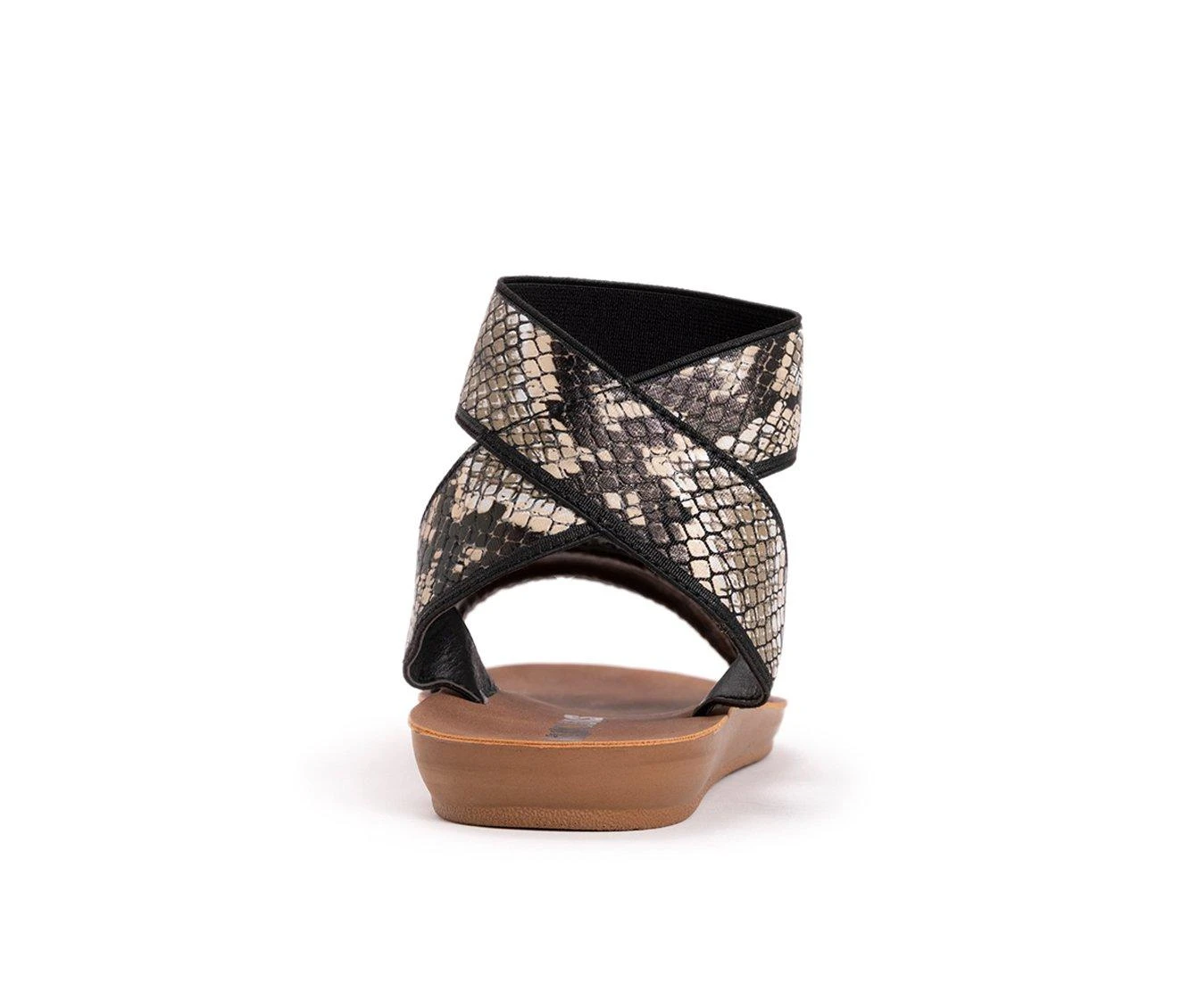 Women's MUK LUKS About Me Sandals Black 5 Women's MUK LUKS About Me Sandals Black - Image 5