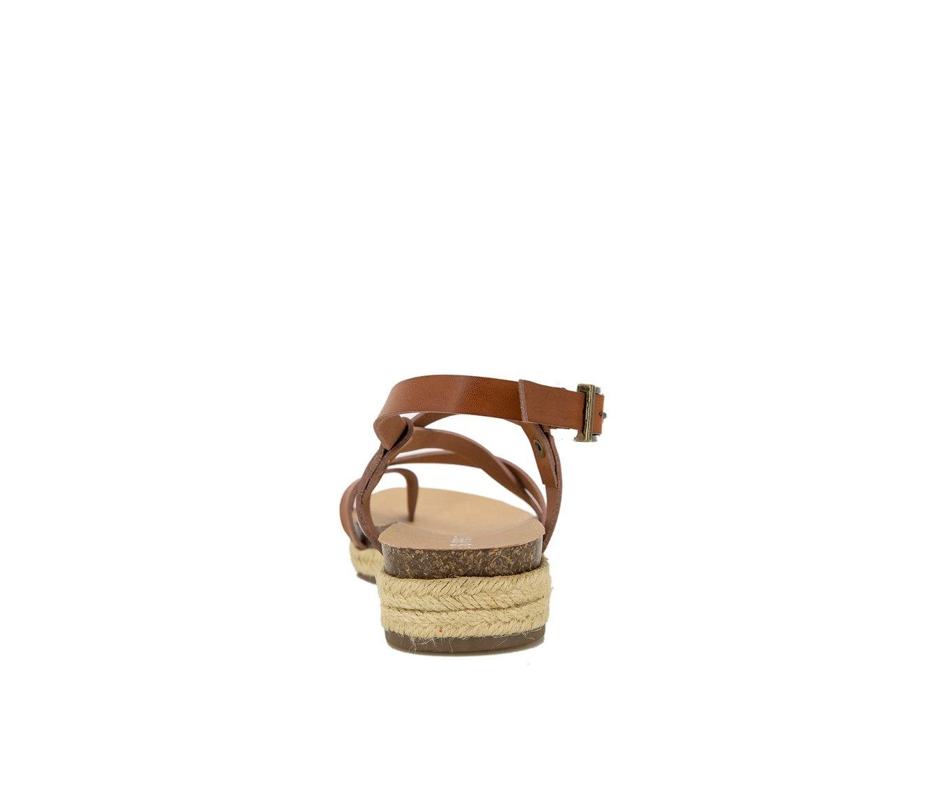 Women's Esprit Judy Espadrille Sandals Cognac 5 Women's Esprit Judy Espadrille Sandals Cognac - Image 5