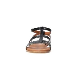 Women's Bella Vita Ira-Italy Sandals Black Croco Lea 4 Women's Bella Vita Ira-Italy Sandals Black Croco Lea -GC shoes Shop 4 681