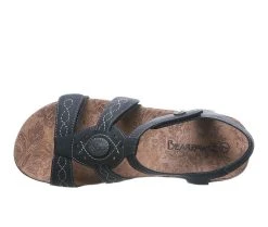 Women's Bearpaw Ridley II Sandals Black II -GC shoes Shop 4 687