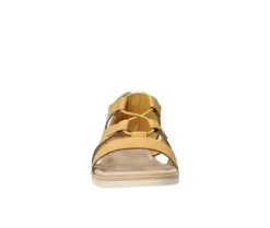 Women's Easy Street Poetry Sandals Yellow -GC shoes Shop 4 694