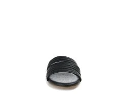 Women's Journee Collection Marisol Slip-On Sandals Black 4 Women's Journee Collection Marisol Slip-On Sandals Black -GC shoes Shop 4 697