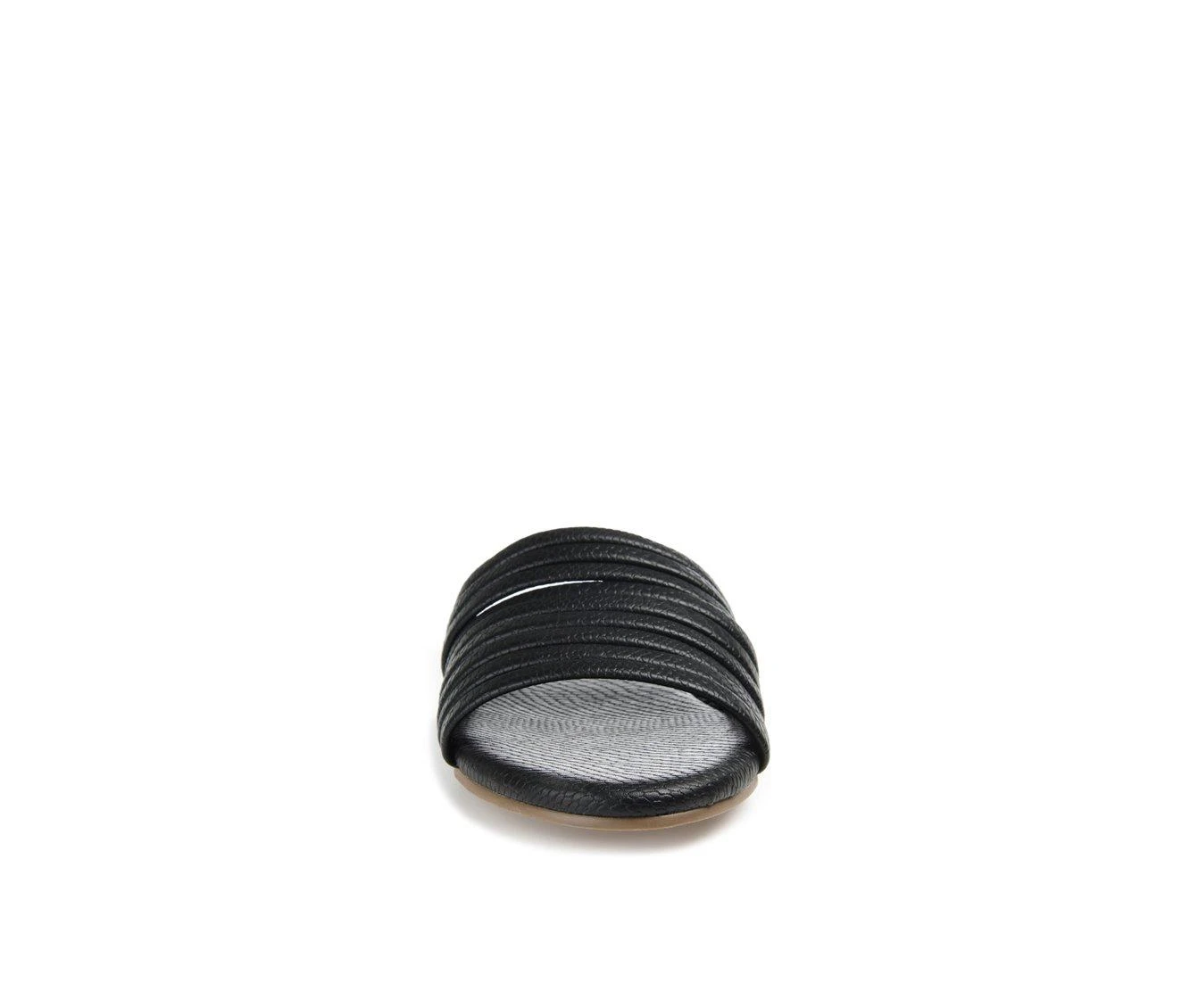 Women's Journee Collection Marisol Slip-On Sandals Women's Journee Collection Marisol Slip-On Sandals Black -GC shoes Shop 4 697