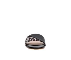 Women's Jane And The Shoe Vivian Slide Sandals Leopard 4 Women's Jane And The Shoe Vivian Slide Sandals Leopard -GC shoes Shop 4 698