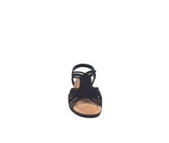 Women's Impo Bernette Stretch Sandals Black Belly 4 Women's Impo Bernette Stretch Sandals Black Belly -GC shoes Shop 4 703