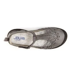 Women's JBU By Jambu Sahara Outdoor Sandals Charcoal -GC shoes Shop 4 706