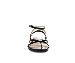 Women's Journee Collection Serissa Flat Sandals Black -GC shoes Shop 4 714