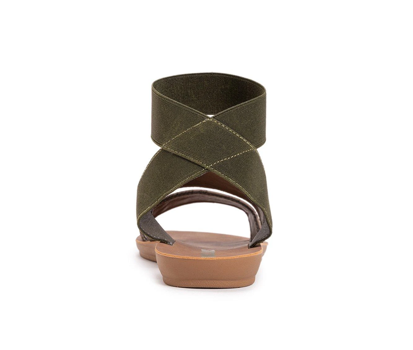 Women's MUK LUKS About It Sandals Taupe 5 Women's MUK LUKS About It Sandals Taupe - Image 5