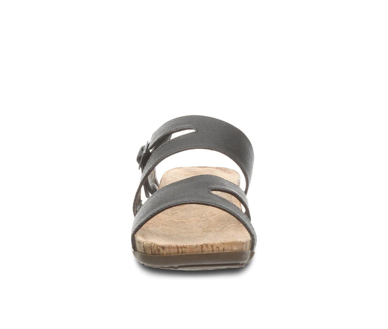 Women's Bearpaw Teresa Footbed Sandals Black 5 Women's Bearpaw Teresa Footbed Sandals Black - Image 5