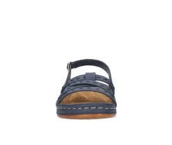 Women's Easy Street Kehlani Sandals Navy 10 Women's Easy Street Kehlani Sandals Navy -GC shoes Shop 4 730