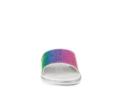 Women's Juicy Yummy Slip-On Sandals Rainbow -GC shoes Shop 4 745