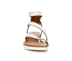 Women's Franco Sarto Daven Sandals Putty -GC shoes Shop 4 752