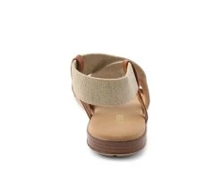 Women's KENSIE Becca Sandals Natural 4 Women's KENSIE Becca Sandals Natural -GC shoes Shop 4 753