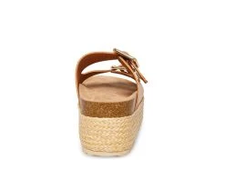 Women's Madden Girl Morra Platform Footbed Sandals Nude Paris -GC shoes Shop 4 76