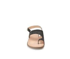 Women's Journee Collection Gidget Sandals Black -GC shoes Shop 4 768