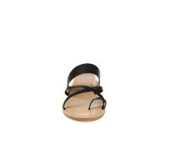 Women's Journee Collection Eevie Sandals Black 10 Women's Journee Collection Eevie Sandals Black -GC shoes Shop 4 770