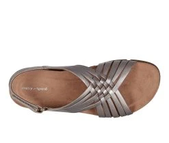 Women's Easy Spirit Mar Sandals Peach Gold 4 Women's Easy Spirit Mar Sandals Peach Gold -GC shoes Shop 4 782