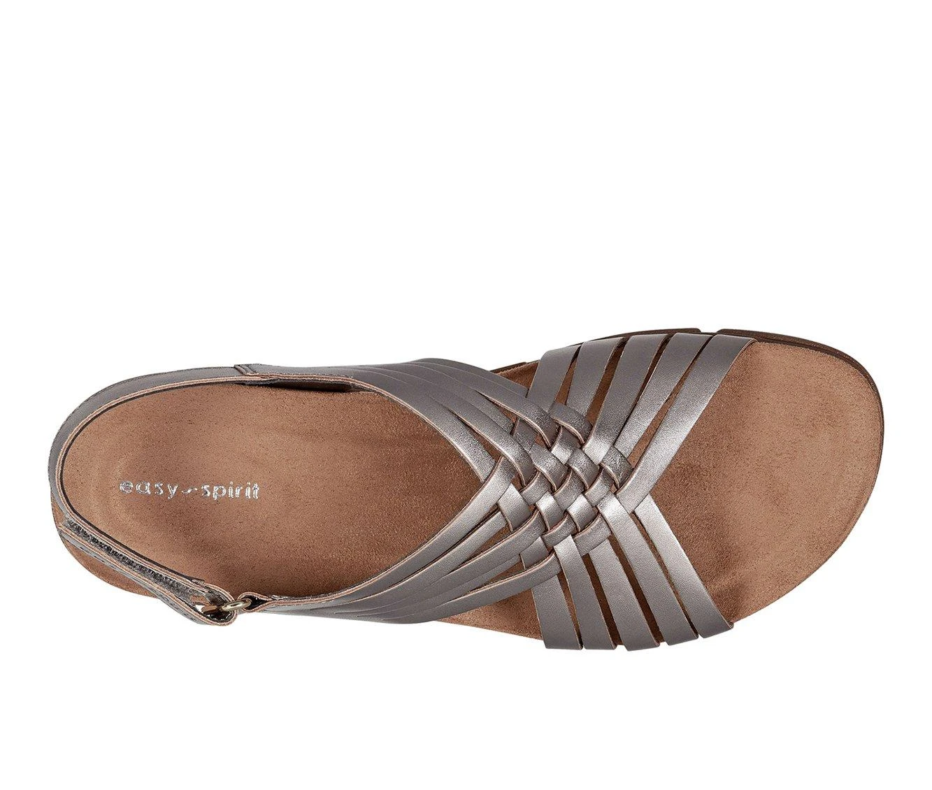Women's Easy Spirit Mar Sandals Women's Easy Spirit Mar Sandals Peach Gold -GC shoes Shop 4 782