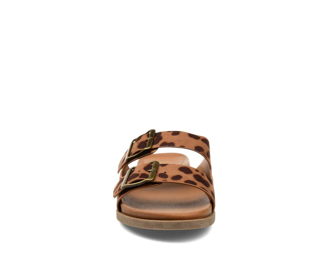 Women's Journee Collection Whitley Sandals Women's Journee Collection Whitley Sandals Leopard -GC shoes Shop 4 787