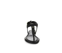 Women's Journee Collection Genevive Sandals Black 4 Women's Journee Collection Genevive Sandals Black -GC shoes Shop 4 790