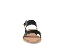 Women's Journee Collection Lavine Sandals Black 4 Women's Journee Collection Lavine Sandals Black -GC shoes Shop 4 792
