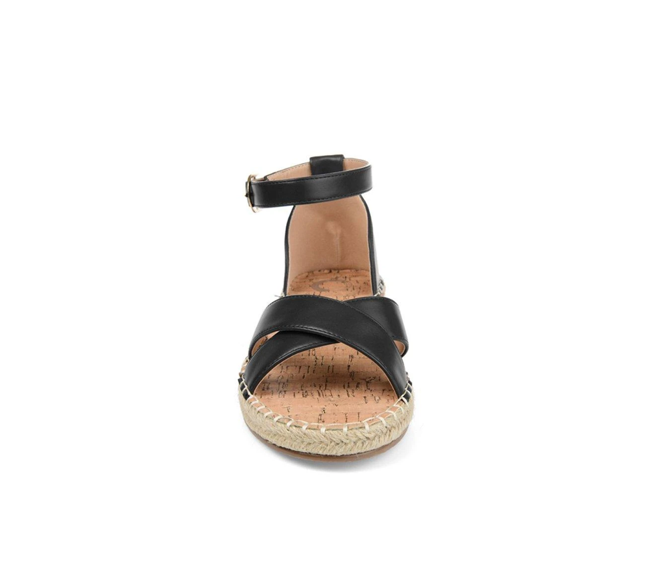 Women's Journee Collection Lyddia Flatform Sandals Women's Journee Collection Lyddia Flatform Sandals Black -GC shoes Shop 4 793