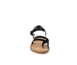 Women's Journee Collection Vasek Sandals Black -GC shoes Shop 4 796