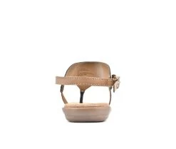 Women's White Mountain London Sandals Navy -GC shoes Shop 4 801