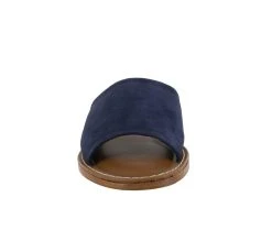 Women's Bella Vita Ros-Italy Sandals Navy Suede 10 Women's Bella Vita Ros-Italy Sandals Navy Suede -GC shoes Shop 4 803
