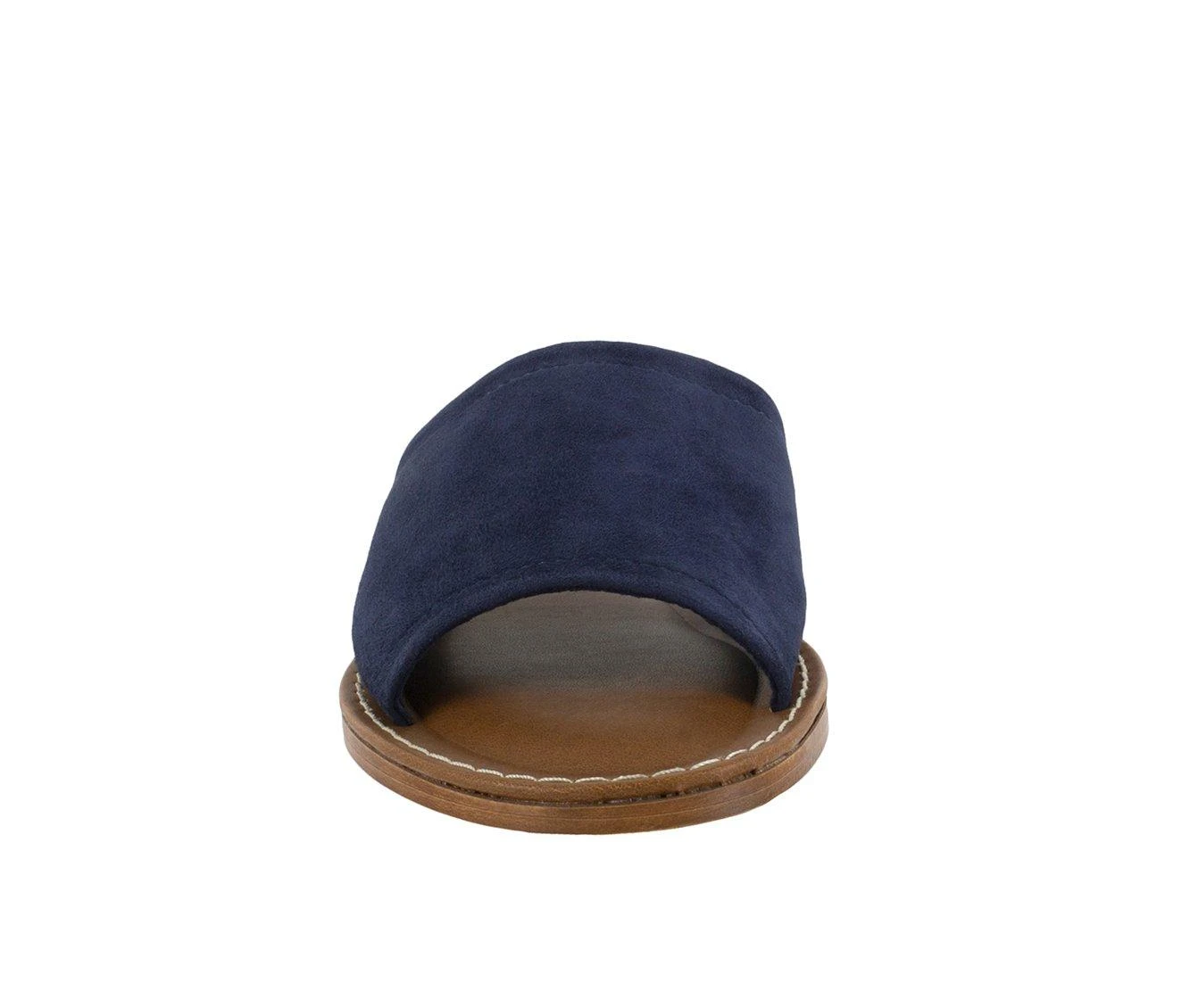 Women's Bella Vita Ros-Italy Sandals Navy Suede 5 Women's Bella Vita Ros-Italy Sandals Navy Suede - Image 5