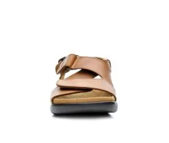 Women's Sas Huggy Sandals Caramel -GC shoes Shop 4 812