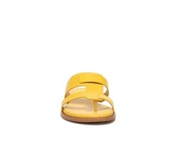 Women's Franco Sarto Gretta Sandals Sunset Yellow 10 Women's Franco Sarto Gretta Sandals Sunset Yellow -GC shoes Shop 4 820