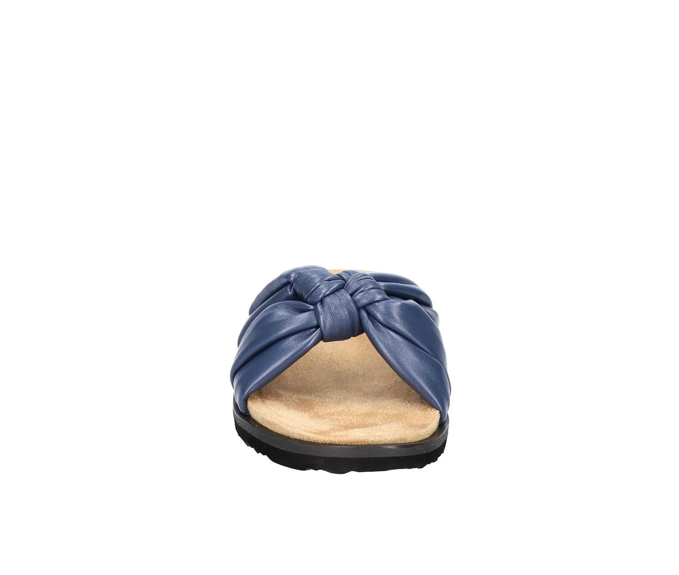 Women's Easy Street Suzanne Sandals Navy 5 Women's Easy Street Suzanne Sandals Navy - Image 5