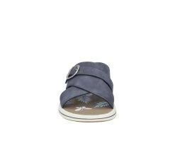 Women's Easy Street Flint Sandals Navy -GC shoes Shop 4 825